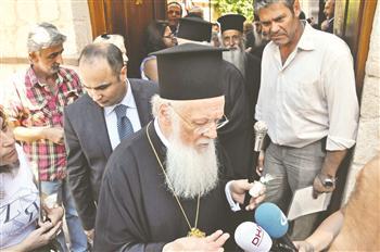 Patriarhul Ecumenic în vizită în Alanya