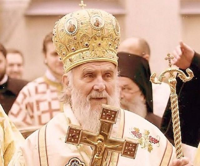 Patriarhul Serbiei vorbeşte despre posibila vizită a Papei în Serbia