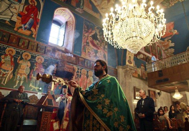 Protestul Bisericii Ortodoxe din Gaza din cauza convertirilor forţate