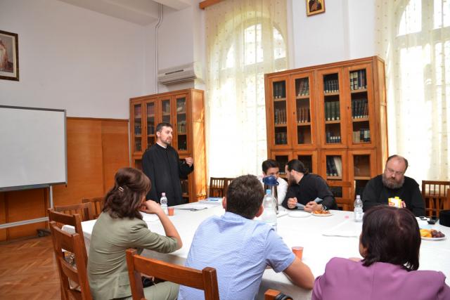 Părintele Gabriel Nastasă, doctor al Facultăţii de Teologie Ortodoxă din Bucureşti