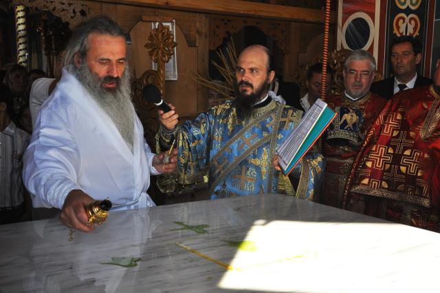 „Un sat fără biserică nu există în adevăratul sens al cuvântului“