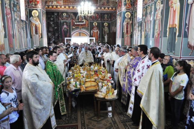 Sărbătoare în parohia „Sfântul Ilie“ – Dancu