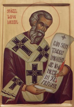 Viața Sfântului Ierarh Teofan Mărturisitorul, Episcopul Niceei