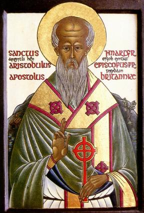 Viaţa Sfântului Apostol Aristobul