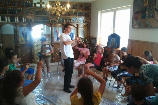 „Sperăm ca aceşti copii să fie buni creştini ortodocşi misionari“