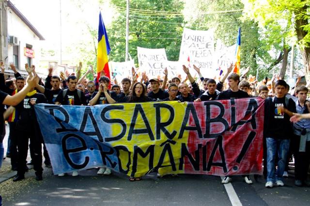 Românii vor unirea cu Republica Moldova