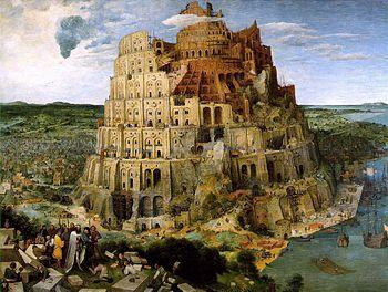 Cincizecimea - replica binecuvântată a turnului Babel