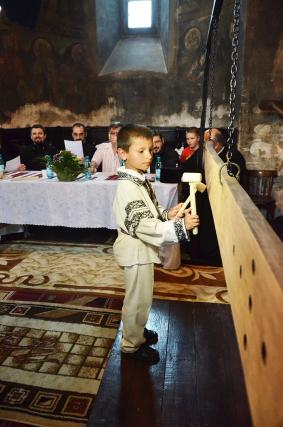 Concurs de toacă în parohia Rotunda – Liteni
