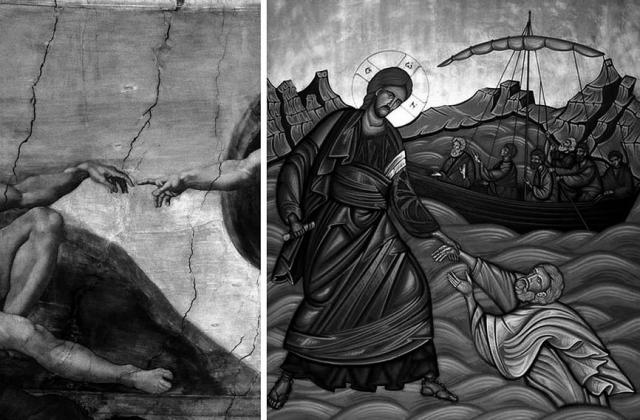 De pe Capela Sixtină pe Marea Galileii