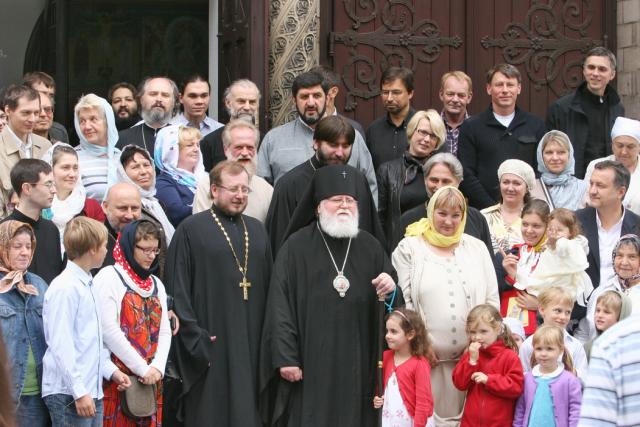 Germania: frăţietate inter-ortodoxă în Liturghie