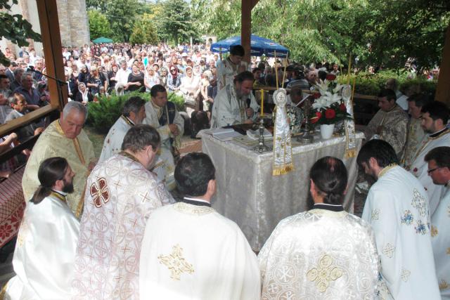 „Am văzut pe feţele oamenilor bucuria întâlnirii cu Maica Domnului“