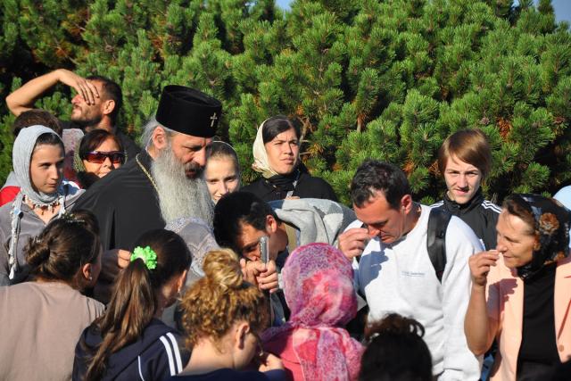 „Viaţa fiecăruia dintre noi ar trebui să fie ca o urcare pe Muntele Taborului“