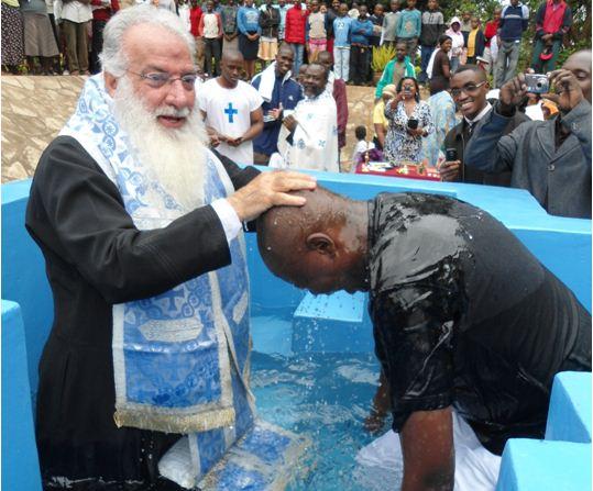 Fiul Primului Ministru din Kenya trece la Ortodoxie