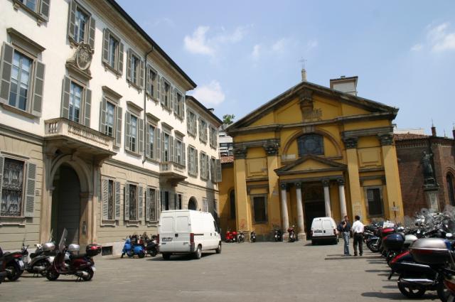 Ortodocşii greci din Milano au primit o biserică străveche