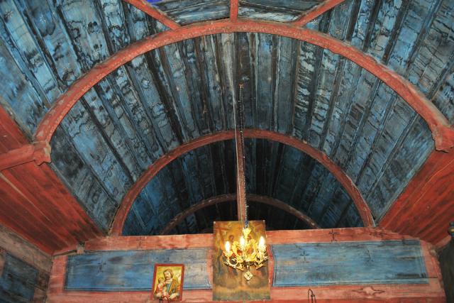 Bisericuţa din Băneşti: o poveste de trei veacuri