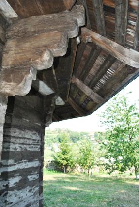 Lăcaşul ocrotit de patriarhul Iustin