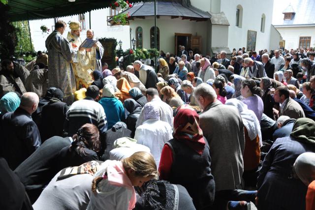 „Maica Domnului este chipul spre care trebuie să tindă fiecare fiinţă umană“