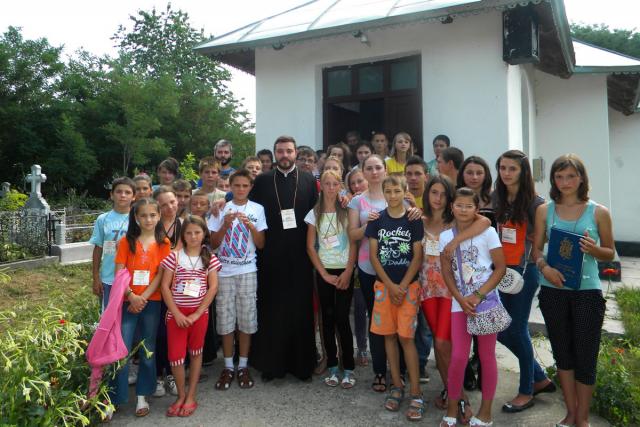 „Tabăra din pridvorul satului“, la Horodiştea