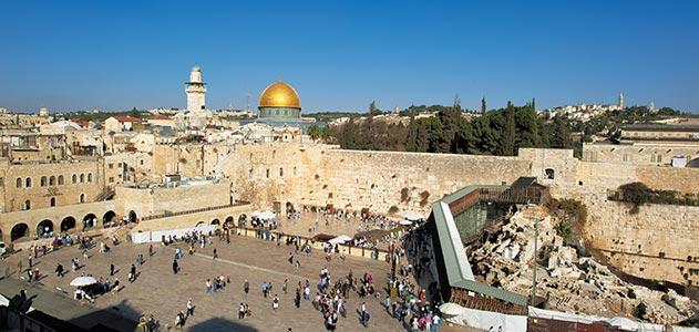 Tensiuni pe tema Muntelui Templului din Ierusalim