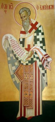 Viața Sfântului Ierarh Ioan cel Milostiv, Patriarhul Alexandriei