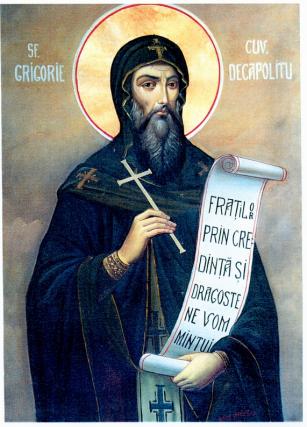 Viața Sfântului Cuvios Grigorie Decapolitul