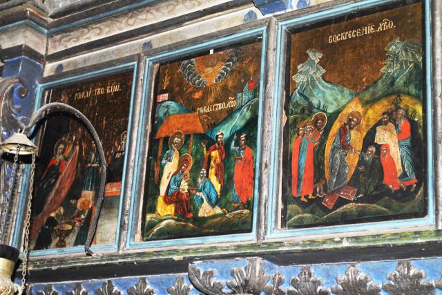 Vechea biserică a Putnei, un monument condamnat la dispariţie