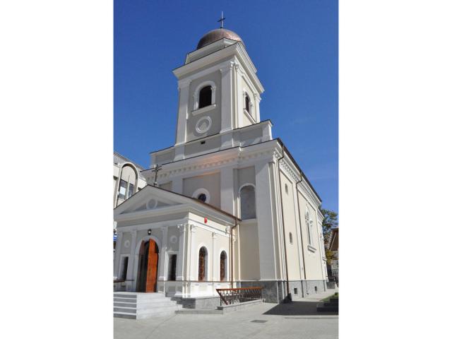 Biserica Banu din Iaşi a fost reconsolidată