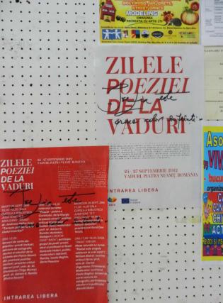 A doua zi a festivalului „Zilele poeziei de la Vaduri“