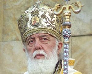 Patriarhul Georgiei face apel la calm