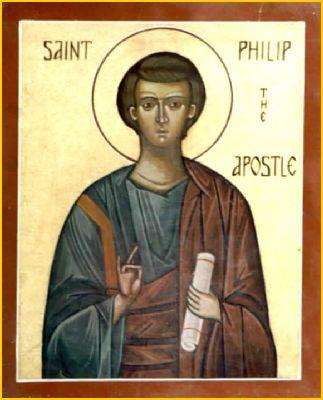 Viața Sfântului Apostol Filip