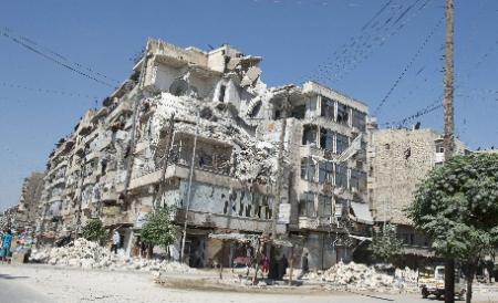 Mesajul Mitropoliei de Alep cu prilejul asedierii oraşului