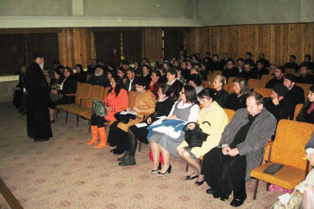 Consfătuirea profesorilor de religie din judeţele Suceava şi Bacău