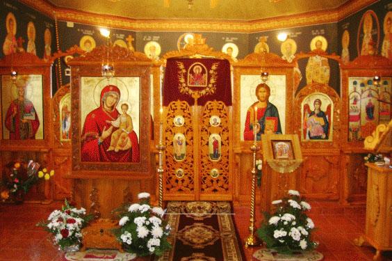 Parohia Ezăreni îşi serbează hramul