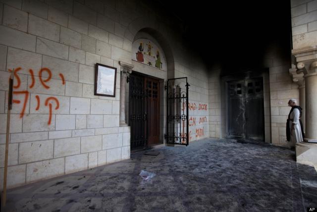 Israel: Mănăstirea Latroun vandalizată