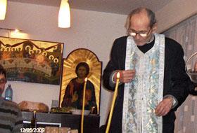 Preotul Mihail Lungeanu s-a mutat în lumea veşniciei