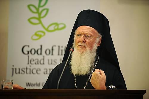 Patriarhul Ecumenic îşi reafirmă angajamentul la ecumenism