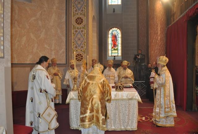 Liturghie inter-ortodoxă în Sarajevo