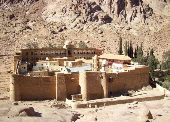 Textele ascunse de la Mănăstirea Sfânta Ecaterina din Sinai