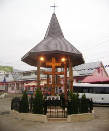 Drumul Crucii de la Mănăstirea Hadâmbu