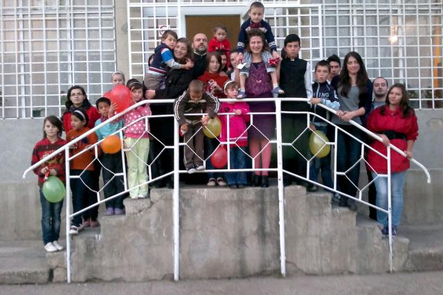 Acţiune social-umanitară la Centrul „Alexandru Roşca“ din Piatra Neamţ