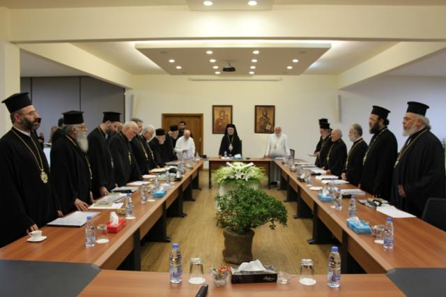 Şedinţă a Sfântului Sinod al Patriarhiei Antiohiei