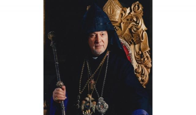 Patriarhul armean de Ierusalim a trecut la Domnul