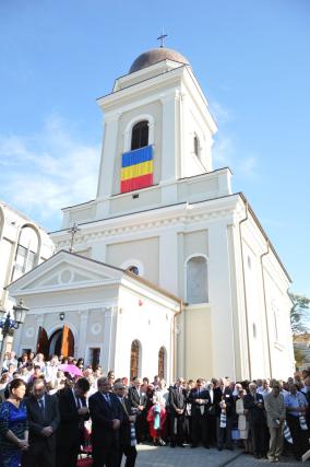 Schimbarea la faţă a Bisericii „Duminica tuturor sfinţilor“ - Banu din Iaşi