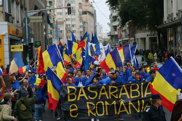 Bucureştiul în ton cu Unirea