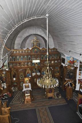 Lăcaşul ascuns din Vânătorii Pietrei