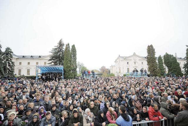 La Sfânta Parascheva, toţi vorbim aceeaşi limbă