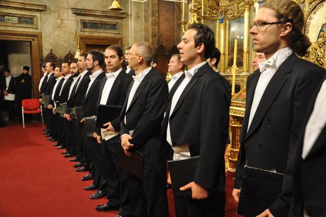 Concert de muzică sacră corală pentru pelerinii Sfintei Parascheva