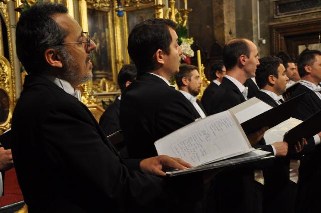 Concert de muzică sacră corală pentru pelerinii Sfintei Parascheva