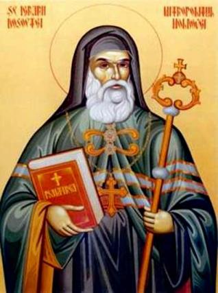 Viața Sfântului Ierarh Dosoftei, Mitropolitul Moldovei
