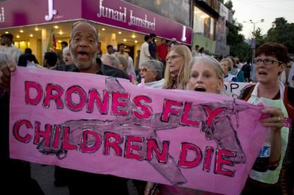 Bisericile creştine din Anglia se opun folosirii dronelor